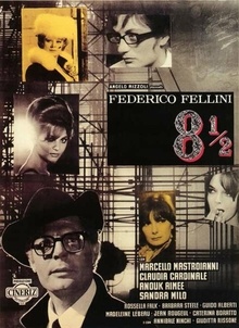 OTTO E MEZZO (1963) Best Italian Movies Of All Time